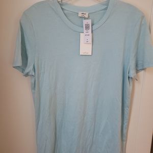 Brand New Wilfred Baby Blue Basic Tee